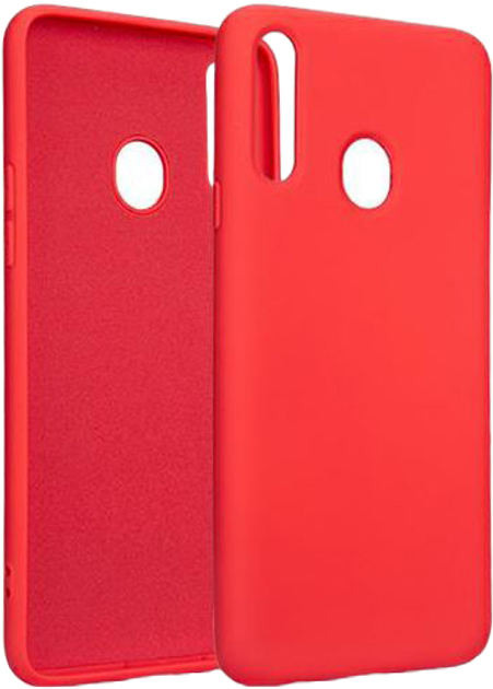 Etui plecki Beline Silicone do Samsung Galaxy A20s Red (5903657574250) - obraz 1