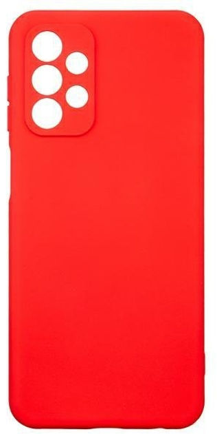 Панель Beline Silicone для Samsung Galaxy A23 5G Red (5904422919542) - зображення 1