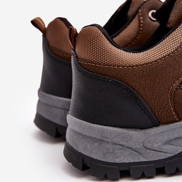 Buty trekkingowe męskie krótkie Alveze 40 Brązowe (5905677968842) - obraz 5