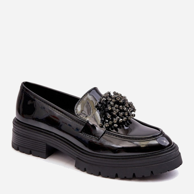 Loafersy damskie Annella 36 Czarne (5905677955477) - obraz 2