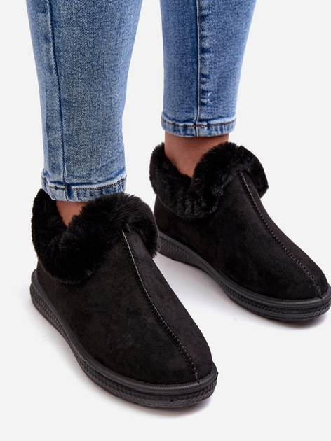 Жіночі уггі Pilani 36 Чорні (5905677938104) - зображення 5