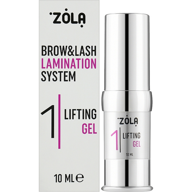 Средство для ламинирования Zola Lifting gel 01 - изображение 2