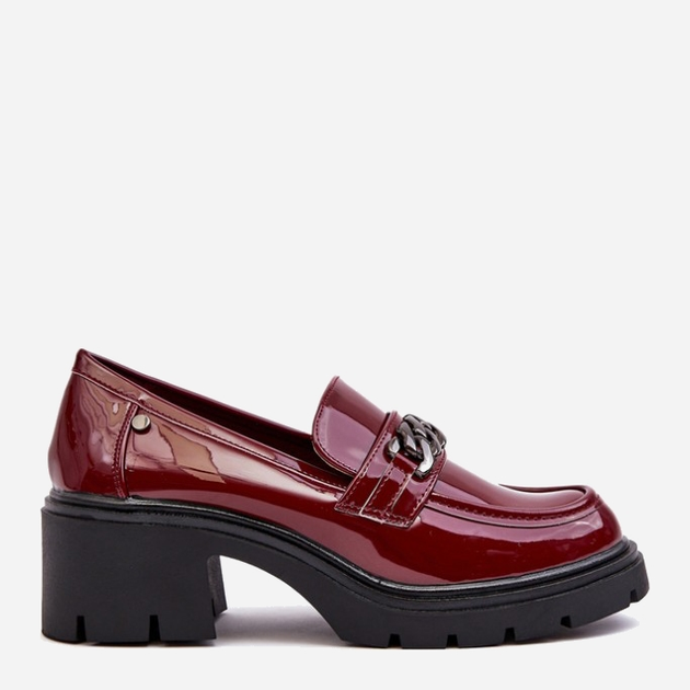 Loafersy damskie Blimma 36 Bordowe (5905677953336) - obraz 1