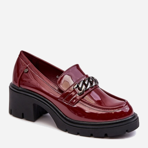 Loafersy damskie Blimma 36 Bordowe (5905677953336) - obraz 2