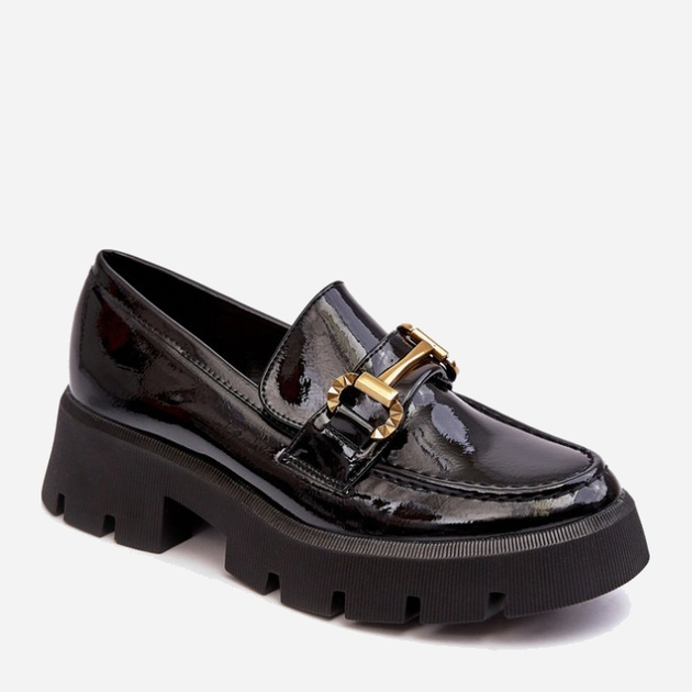 Loafersy damskie Peuria 39 Czarne (5905677953183) - obraz 2