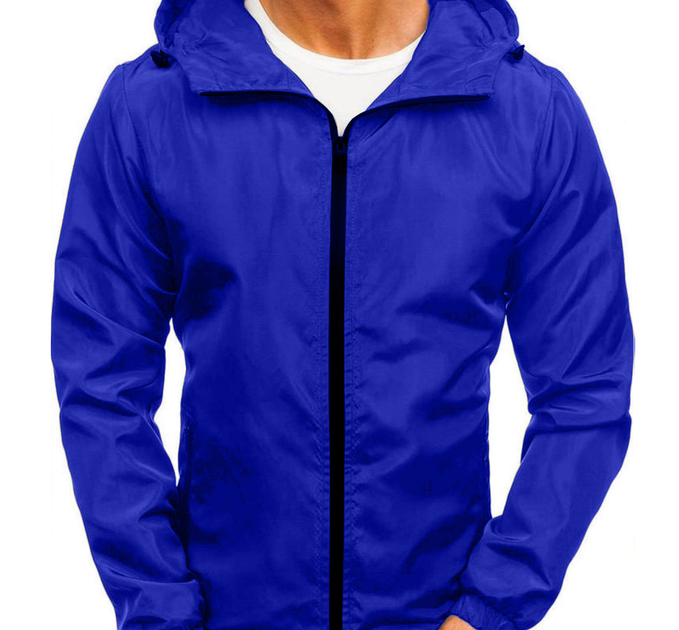 Ветровка Виттория электрик XL - Фото 1 Ветровка Виттория электрик XL - изображение 1