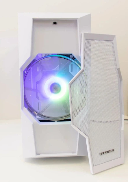 Игровой ПК 2E Gaming Turbo Tower / Intel Core i7-10700K (8 (16) ядер по 3.8 - 5.1 GHz) / 64 GB DDR4 / 256 GB SSD M.2 + 512 GB SSD M.2 / nVidia GeForce RTX 3090, 24 GB GDDR6X, 384-bit / 850W б/у - изображение 5