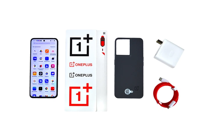 Мобільний смартфон OnePlus 10R (8+256Gb) Black - Фото 3 Мобільний смартфон OnePlus 10R (8+256Gb) Black - зображення 3