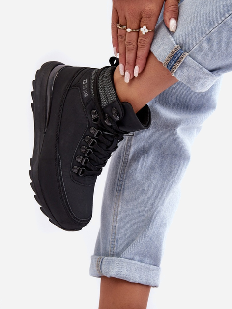 Buty trekkingowe damskie niskie Big Star MM274677 40 Czarne (5900714689964) - obraz 7