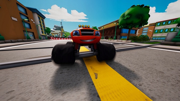 Гра Nintendo Switch Blaze and the Monster Machines: Axle City Racers (Електронний код) (5060528039024) - зображення 4