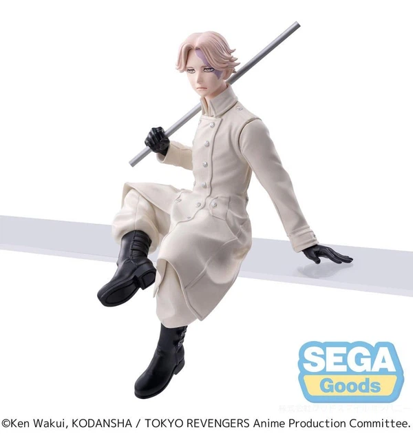 イマン　アミナ コラージュ 置物 Фигурка SEGA Токийские мстители премьер-министра Сейшу Инуи 14 см