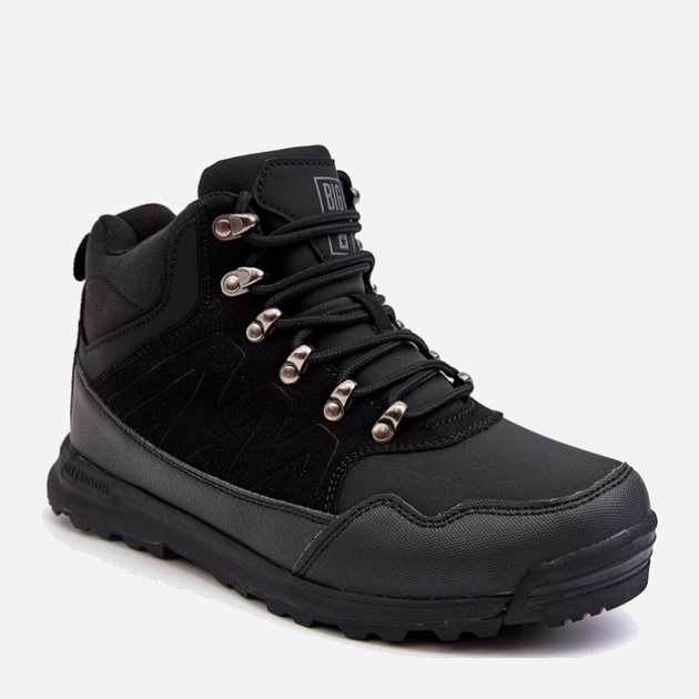 Zimowe buty trekkingowe damskie niskie Big Star MM274481 37 Czarne (5900714689810) - obraz 2