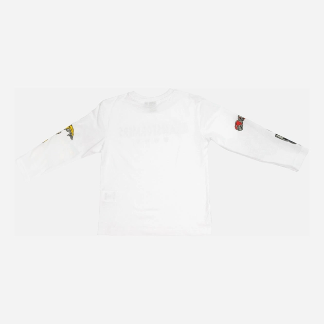 Koszulka z długim rękawem chłopięca OVS T-Shirt L/S 1816158 104 cm Biała (8056781485200) - obraz 2