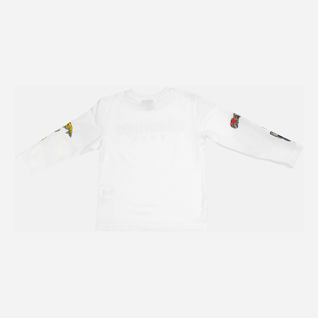 Підліткова футболка з довгими рукавами для хлопчика OVS T-Shirt L/S Bright White 1816158 140 см Bright White (8056781485262) - зображення 2