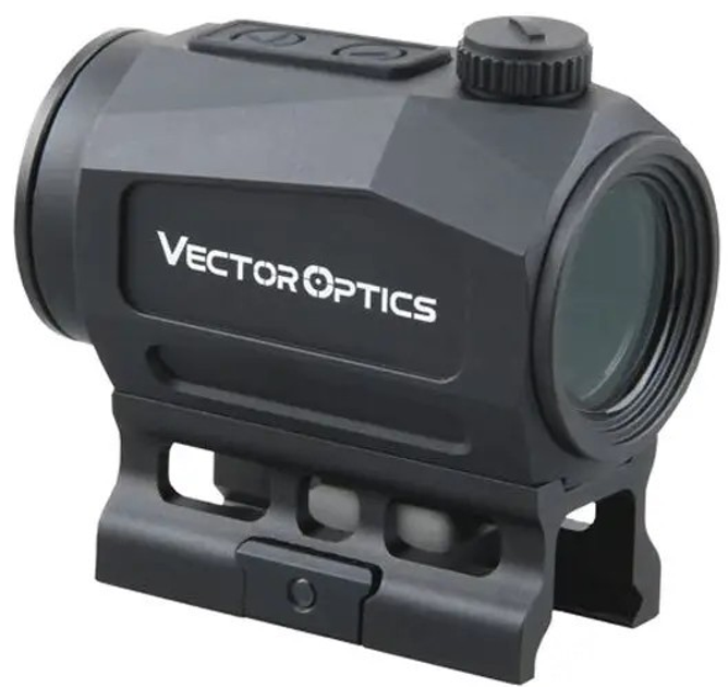 Прилад коліматорний Vector Optics Scrapper 1х29. 2 МОА. Weaver/Picatinny - зображення 2