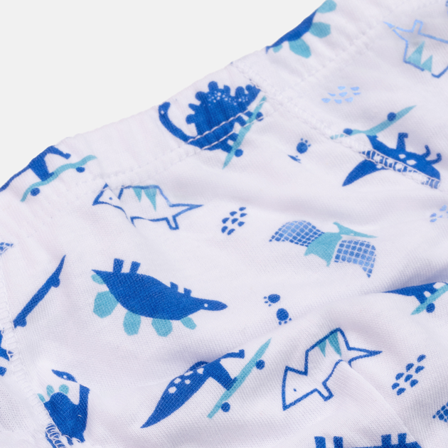 Набір дитячих трусів-сліпів 5 шт для хлопчика OVS Pk 5 Briefs Blu/Arancion 1815501 116 см Синій/Білий/Помаранчевий (8056781467527) - зображення 4