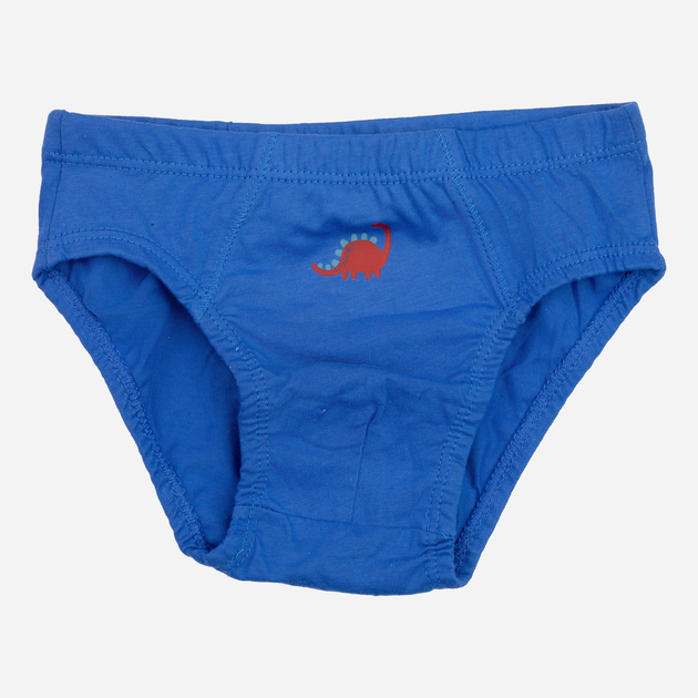 Набір дитячих трусів-сліпів 5 шт для хлопчика OVS Pk 5 Briefs Blu/Arancion 1815501 116 см Синій/Білий/Помаранчевий (8056781467527) - зображення 10