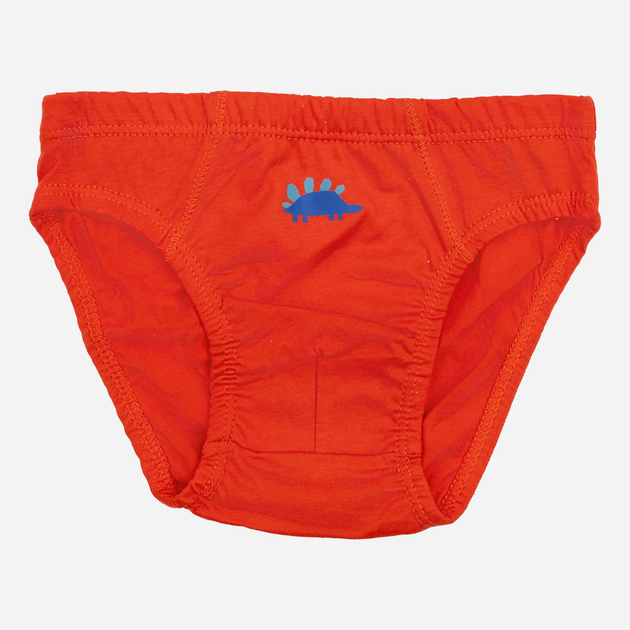 Набір дитячих трусів-сліпів 5 шт для хлопчика OVS Pk 5 Briefs Blu/Arancion 1815501 116 см Синій/Білий/Помаранчевий (8056781467527) - зображення 11