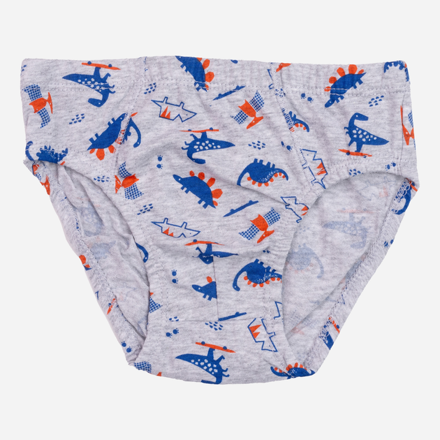 Набір дитячих трусів-сліпів 5 шт для хлопчика OVS Pk 5 Briefs Blu/Arancion 1815501 116 см Синій/Білий/Помаранчевий (8056781467527) - зображення 12