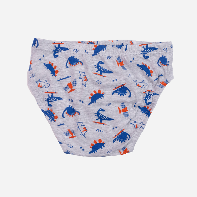Набір дитячих трусів-сліпів 5 шт для хлопчика OVS Pk 5 Briefs Blu/Arancion 1815501 116 см Синій/Білий/Помаранчевий (8056781467527) - зображення 13