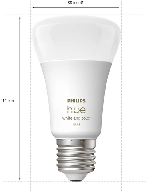 Початковий комплект Philips HUE White and color ambiance 9W A60 E27 3 шт. + switch (8719514291355) - зображення 3