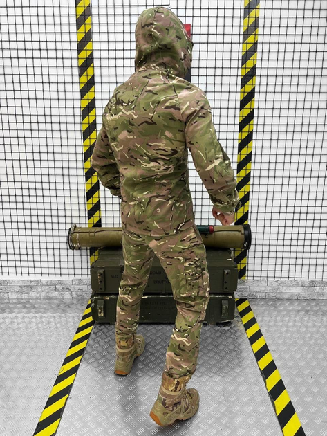 Тактичний військовий комплект Mission ( Куртка + Штани ), Камуфляж: Мультикам, Розмір: XL - зображення 2