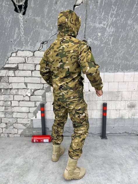 Тактичний зимовий військовий комплект Hydra ( Куртка + Штани ), Камуфляж: Мультикам, Розмір: M - зображення 2