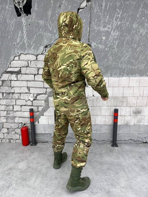 Тактичний теплий зимовий військовий комплект Majest ( Куртка + Штани ), Камуфляж: Мультикам, Розмір: XXL - зображення 2