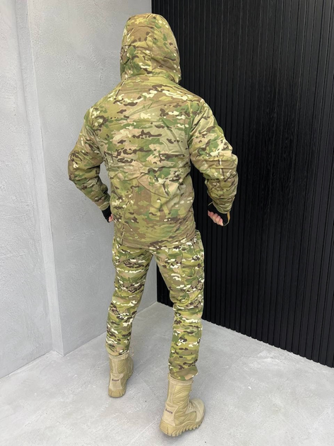 Тактический теплый военный комплект Rehub ( Куртка + Штаны ), Камуфляж: Мультикам, Размер: M - изображение 2
