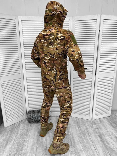 Тактический теплый военный комплект Legend ( Куртка + Штаны ), Камуфляж: Мультикам, Размер: XL - изображение 2