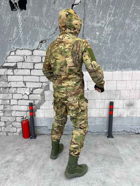 Тактический теплый военный комплект Shark ( Куртка + Штаны ), Камуфляж: Мультикам, Размер: XL - изображение 2