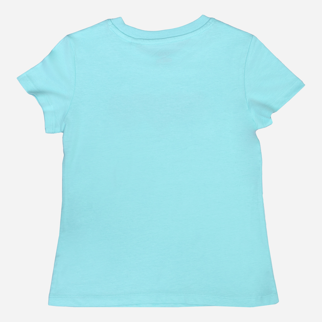 Дитяча футболка для дівчинки OVS 1804448 110 см Блакитна (8056781110614) - зображення 2
