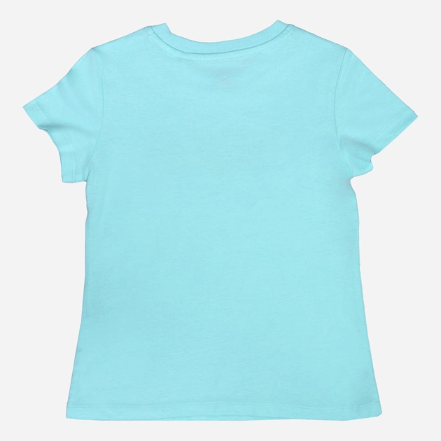 T-shirt dziecięcy dla dziewczynki OVS 1804448 128 cm Błękitny (8056781110645) - obraz 2