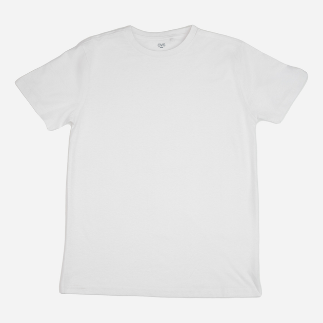 T-shirt OVS 1785591 152 cm Biały (8057274830293) - obraz 1