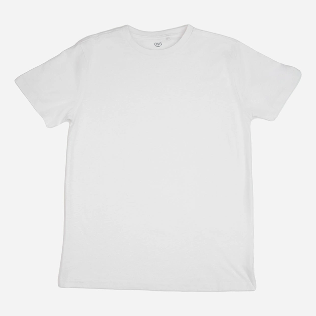 T-shirt młodzieżowy chłopięcy OVS 1785591 158 cm Biały (8057274830309) - obraz 1