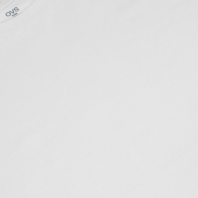 T-shirt młodzieżowy chłopięcy OVS 1785591 146 cm Biały (8057274830286) - obraz 3