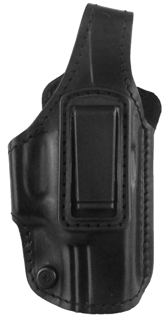 Кобура Медан для Glock 19 поясная кожаная формованная на скобе (1115 Glock 19) - изображение 1