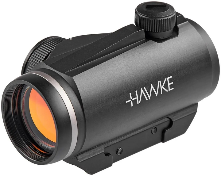 Прилад коліматорний Hawke Vantage 1x30 Weaver. Сітка 3 MOA Dot - зображення 1