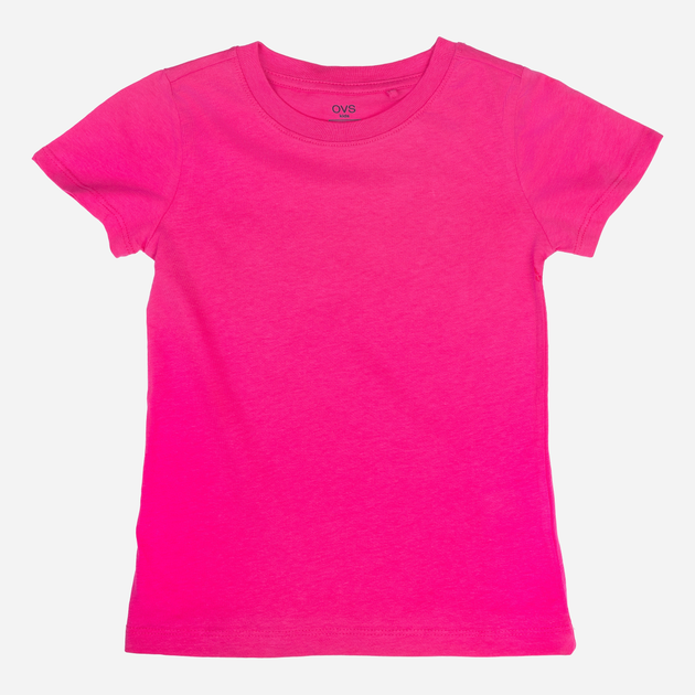 T-shirt dziecięcy dla dziewczynki OVS 1785704 116 cm Różowy (8057274831733) - obraz 1