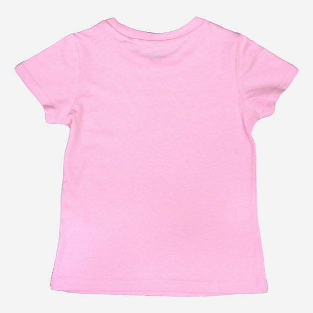 T-shirt dziecięcy dla dziewczynki OVS 1785697 110 cm Różowy (8057274831658) - obraz 2