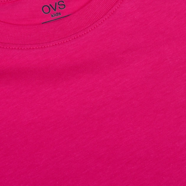 T-shirt dziecięcy dla dziewczynki OVS 1785704 104 cm Różowy (8057274831719) - obraz 3