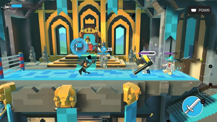 Гра Nintendo Switch LEGO Brawls (Картридж) (3391892022445) - зображення 3