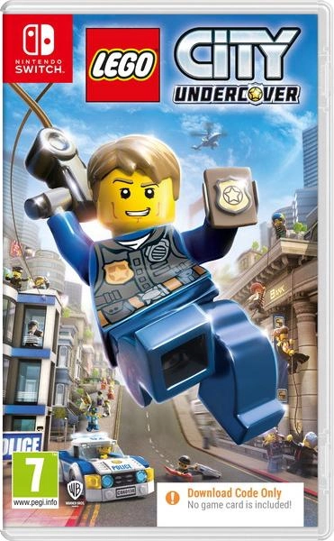 Гра Nintendo Switch LEGO City Undercover (Електронний код) (5051895414767) - зображення 1