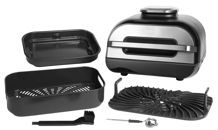 Гриль Ninja Foodi MAX Health MultiGrill & Air Fryer AG551EU - зображення 4
