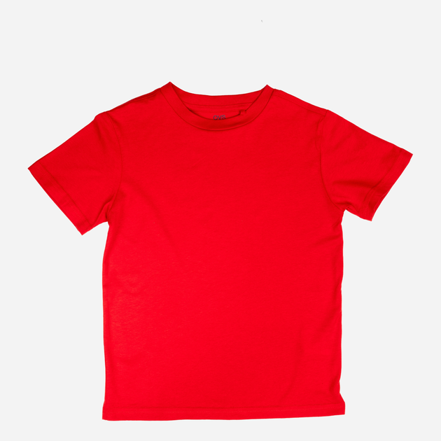 T-shirt młodzieżowy chłopięcy OVS 1786000 140 cm Czerwony (8057274839753) - obraz 1