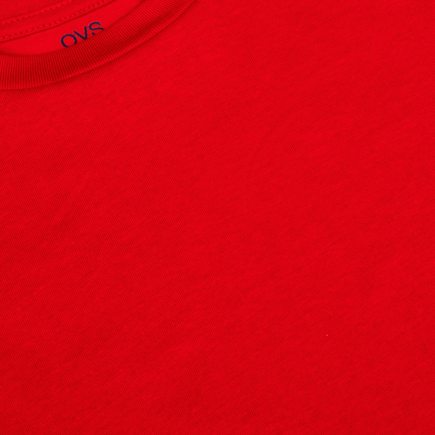 T-shirt młodzieżowy chłopięcy OVS 1786000 140 cm Czerwony (8057274839753) - obraz 3