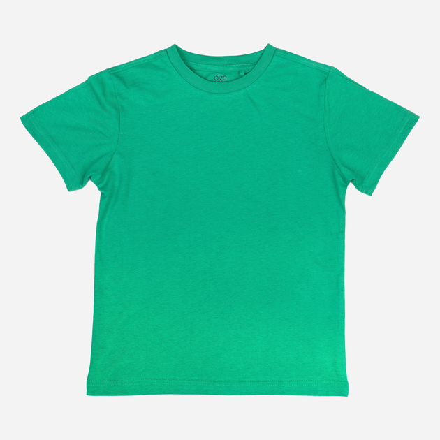 T-shirt młodzieżowy chłopięcy OVS 1786007 140 cm Zielony (8057274839821) - obraz 1