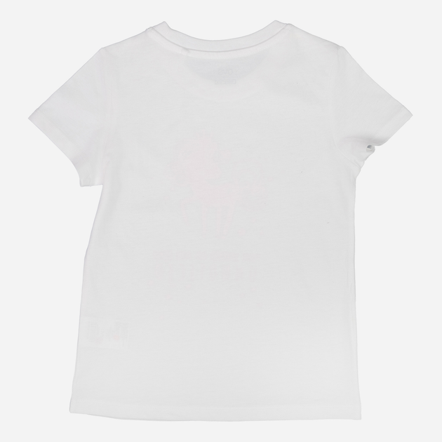 T-shirt młodzieżowy dziewczęcy OVS 1804427 140 cm Biały (8056781110454) - obraz 2
