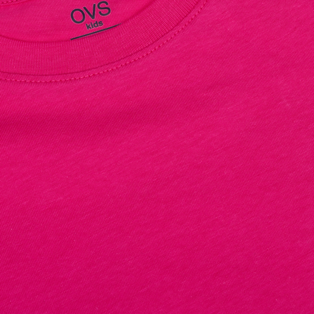 T-shirt dziecięcy dla dziewczynki OVS 1804434 134 cm Różowy (8056781110515) - obraz 3