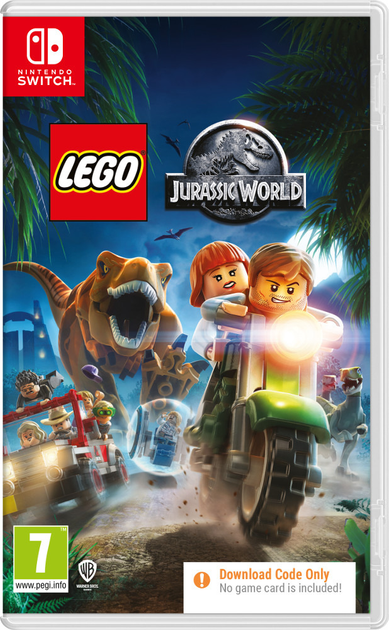 Гра Nintendo Switch LEGO jurassic world (Електронний код) (5051895415115) - зображення 1